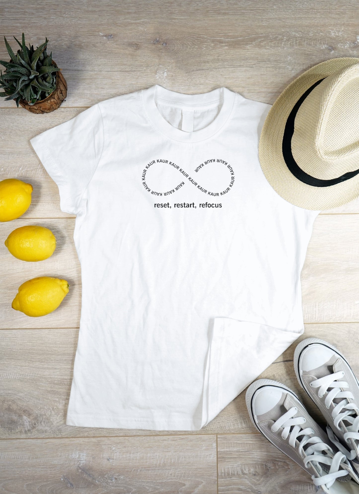 Infinity Kaur T-Shirt