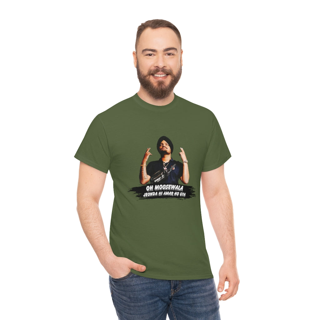 Moosewala Unisex Tee #3
