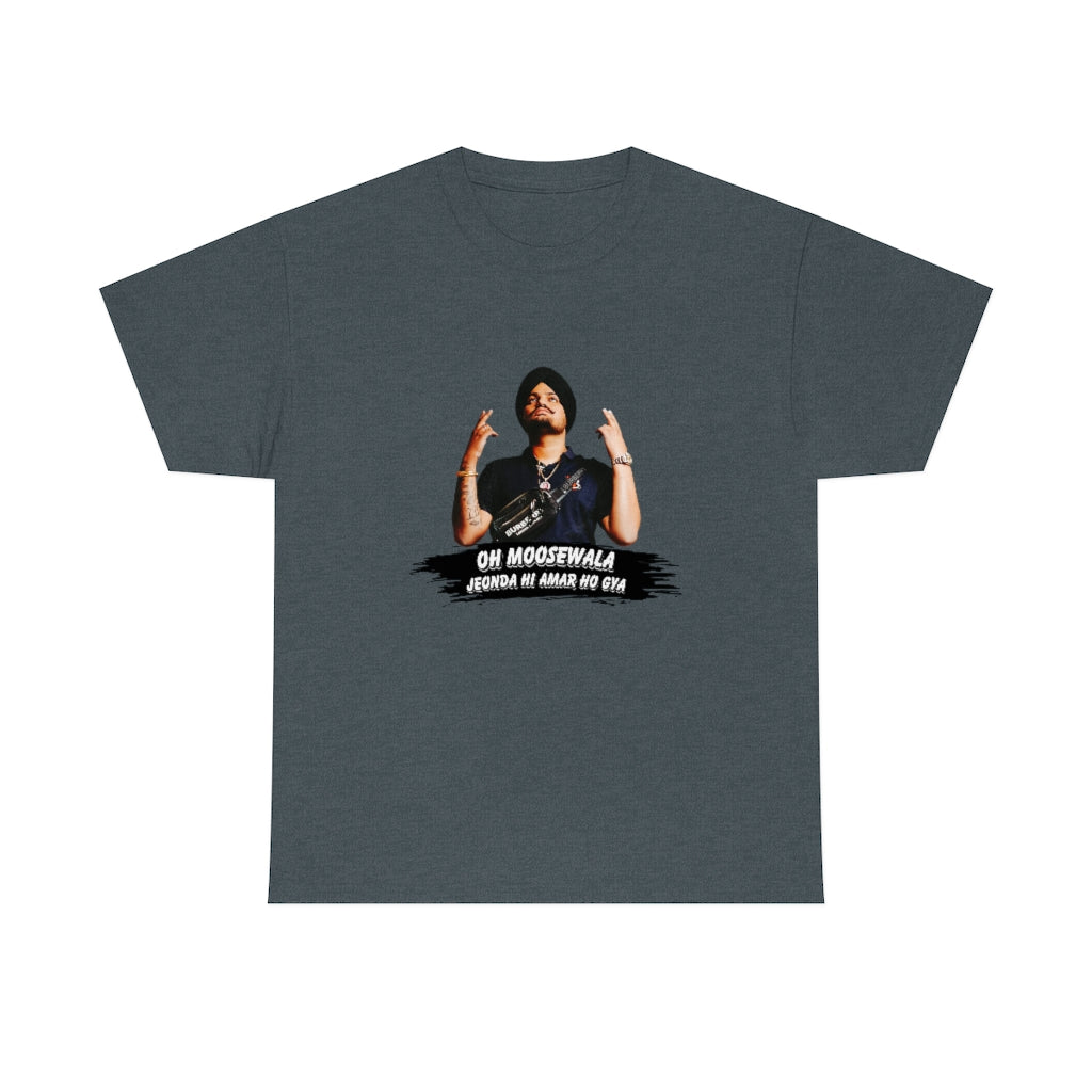 Moosewala Unisex Tee #3
