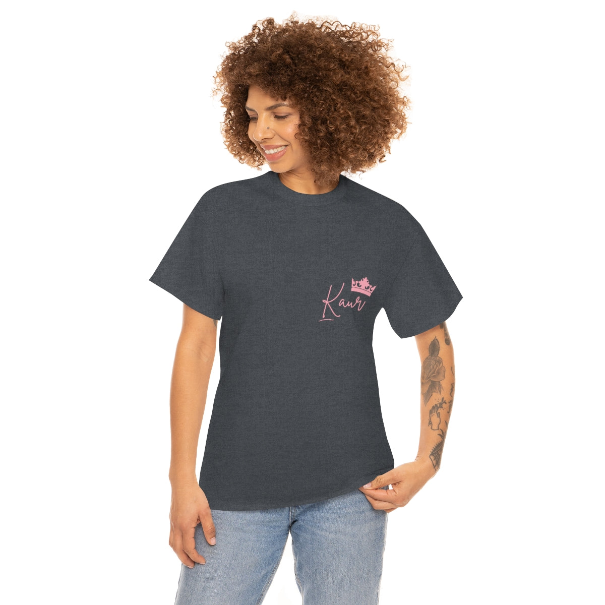 Kaur Cotton Tee (Matching Tees)