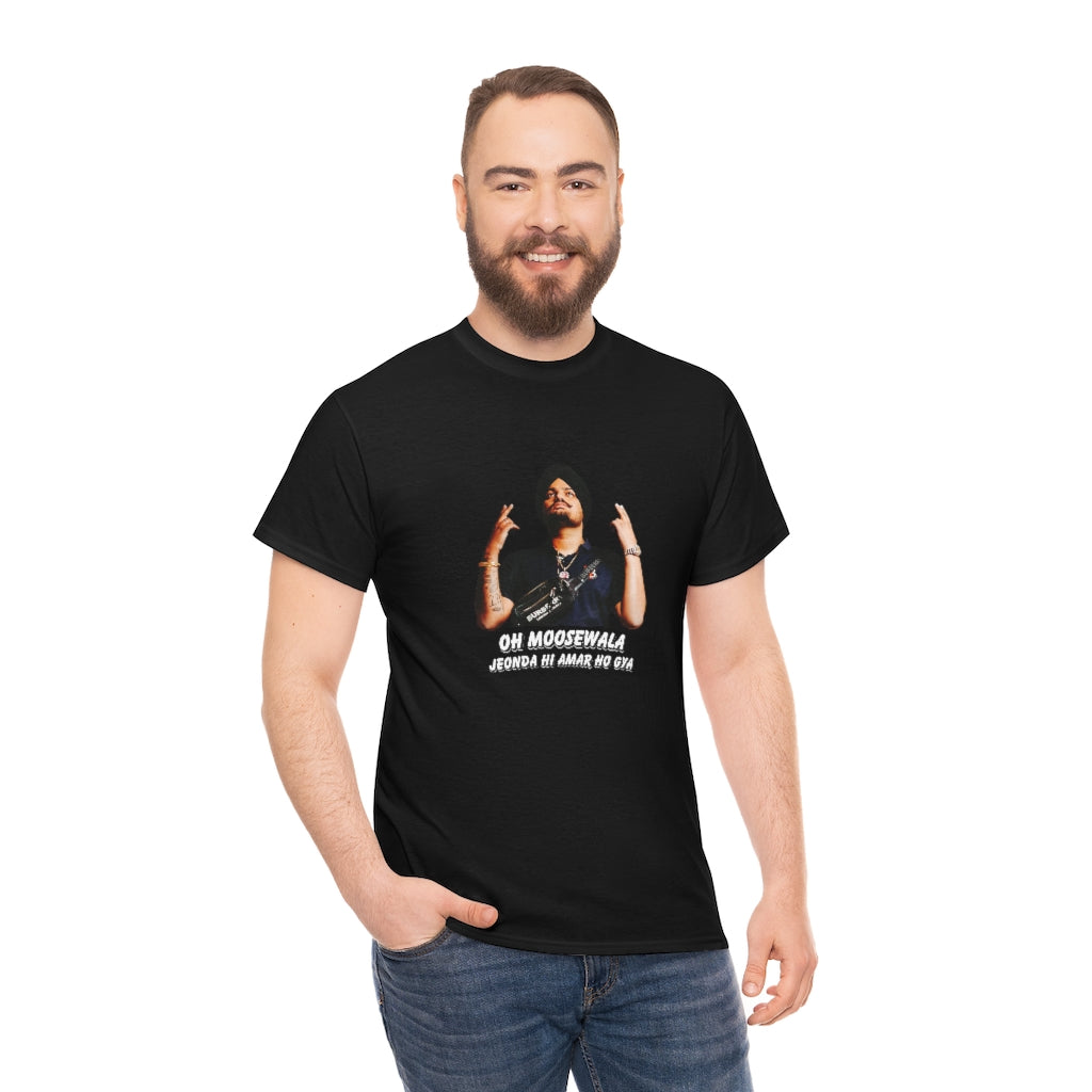 Moosewala Unisex Tee #3
