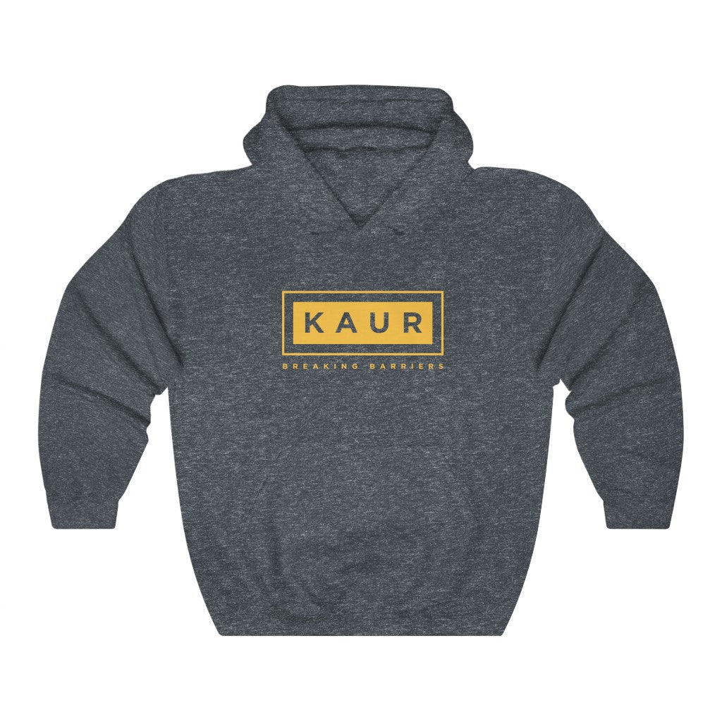 Unisex Kaur Breaking Barriers Gold Hoodie
