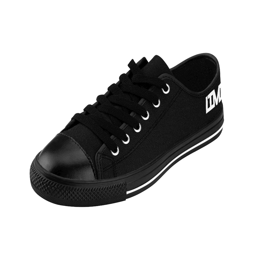 Men's Black Limitless Sneakers