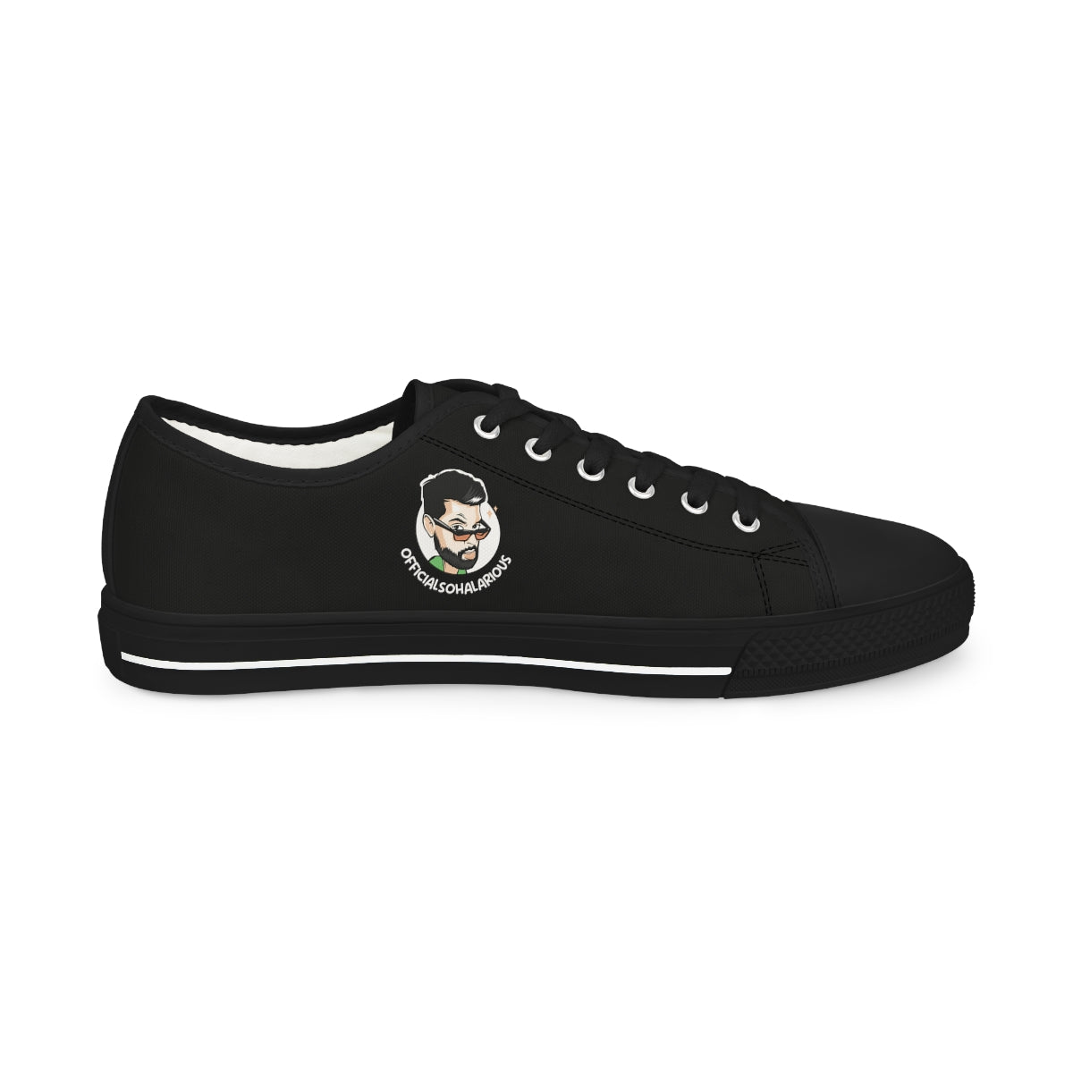 OfficialSoHalarious Men's Low Top Sneakers