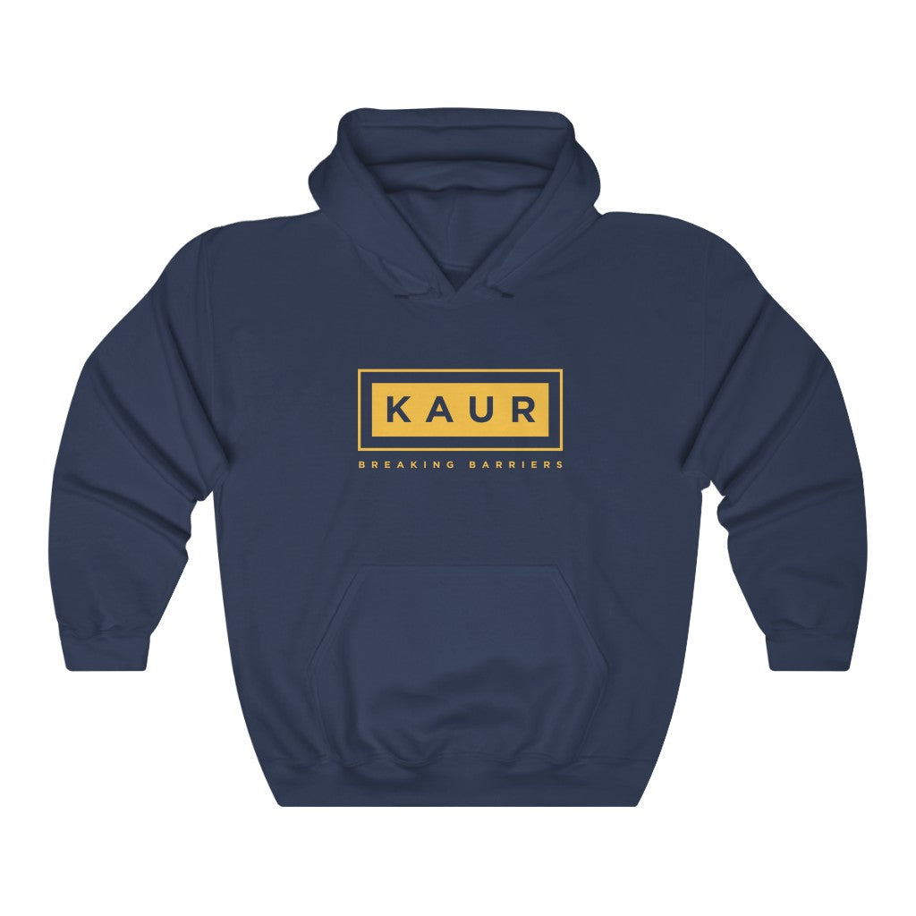 Unisex Kaur Breaking Barriers Gold Hoodie