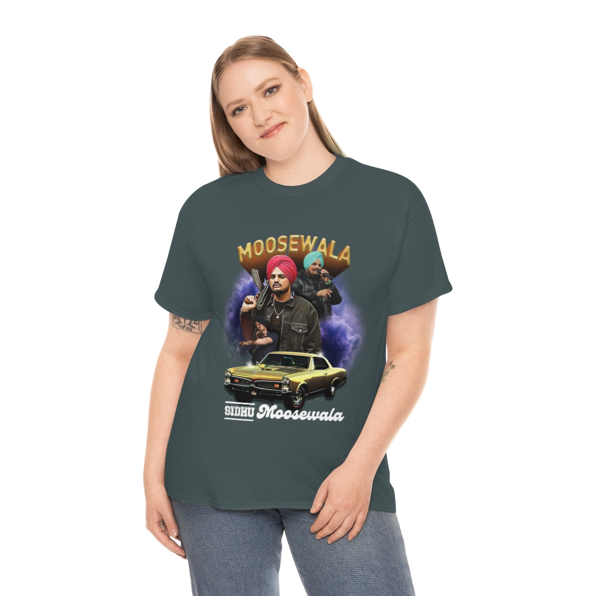 Moosewala Vintage Unisex Tee