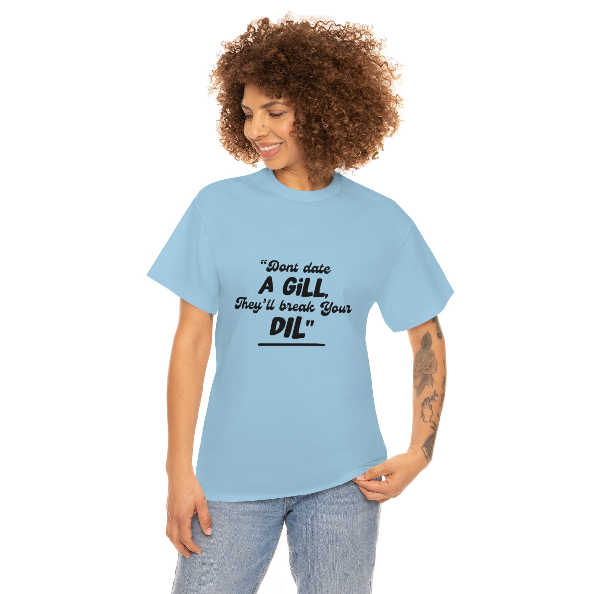 Gill Unisex Tee - OfficialSoHalarious Collection