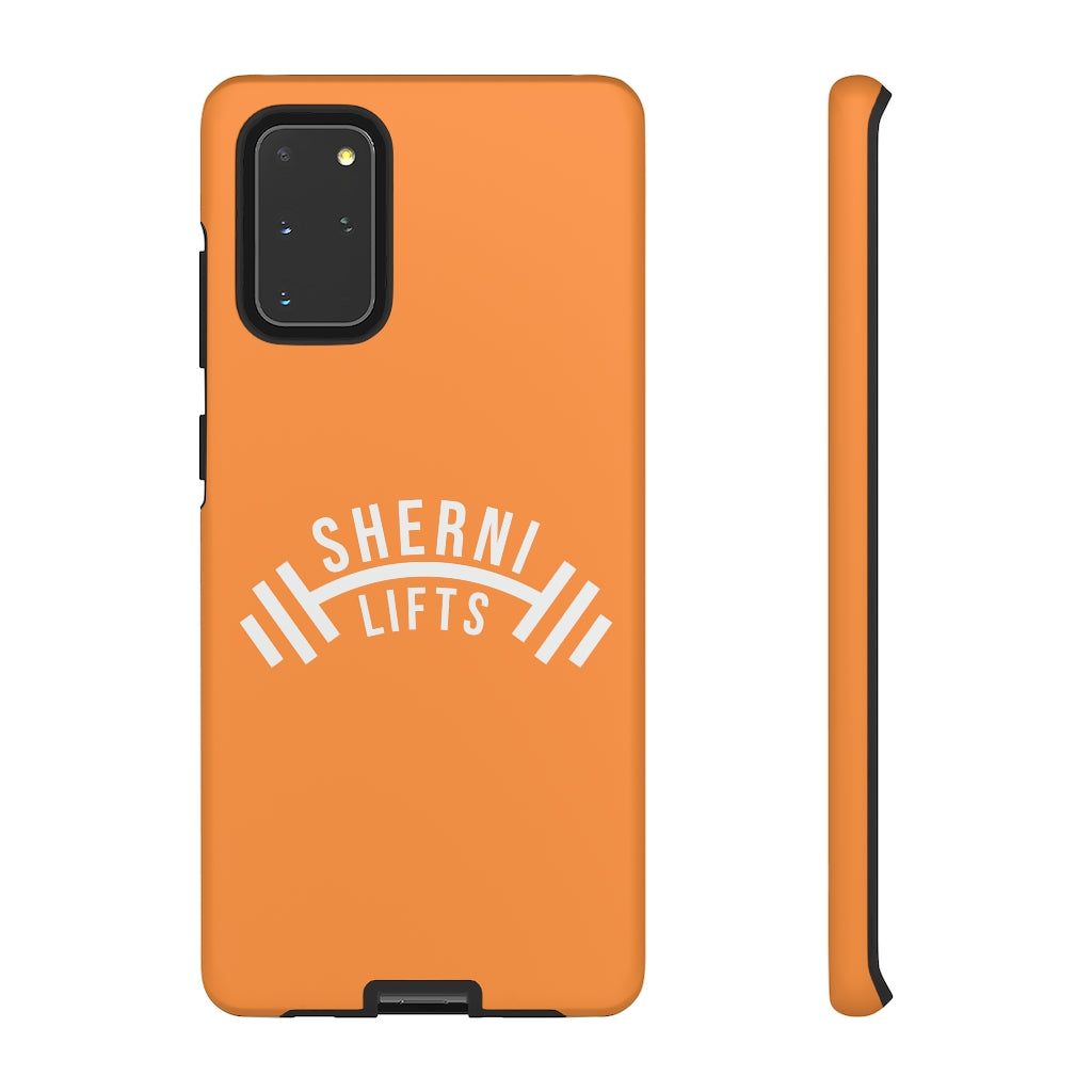 Sherni Lifts Tough Case