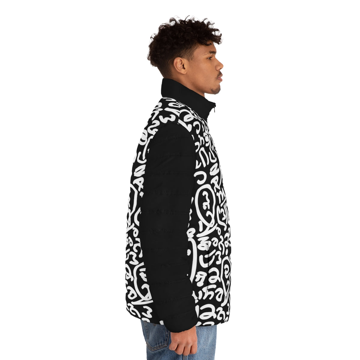 SIKHing Collection - Men's Puffer Jacket