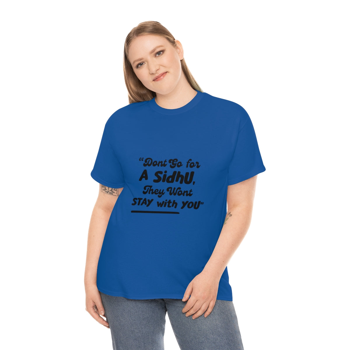 Sidhu Unisex Tee - OfficialSoHalarious Collection