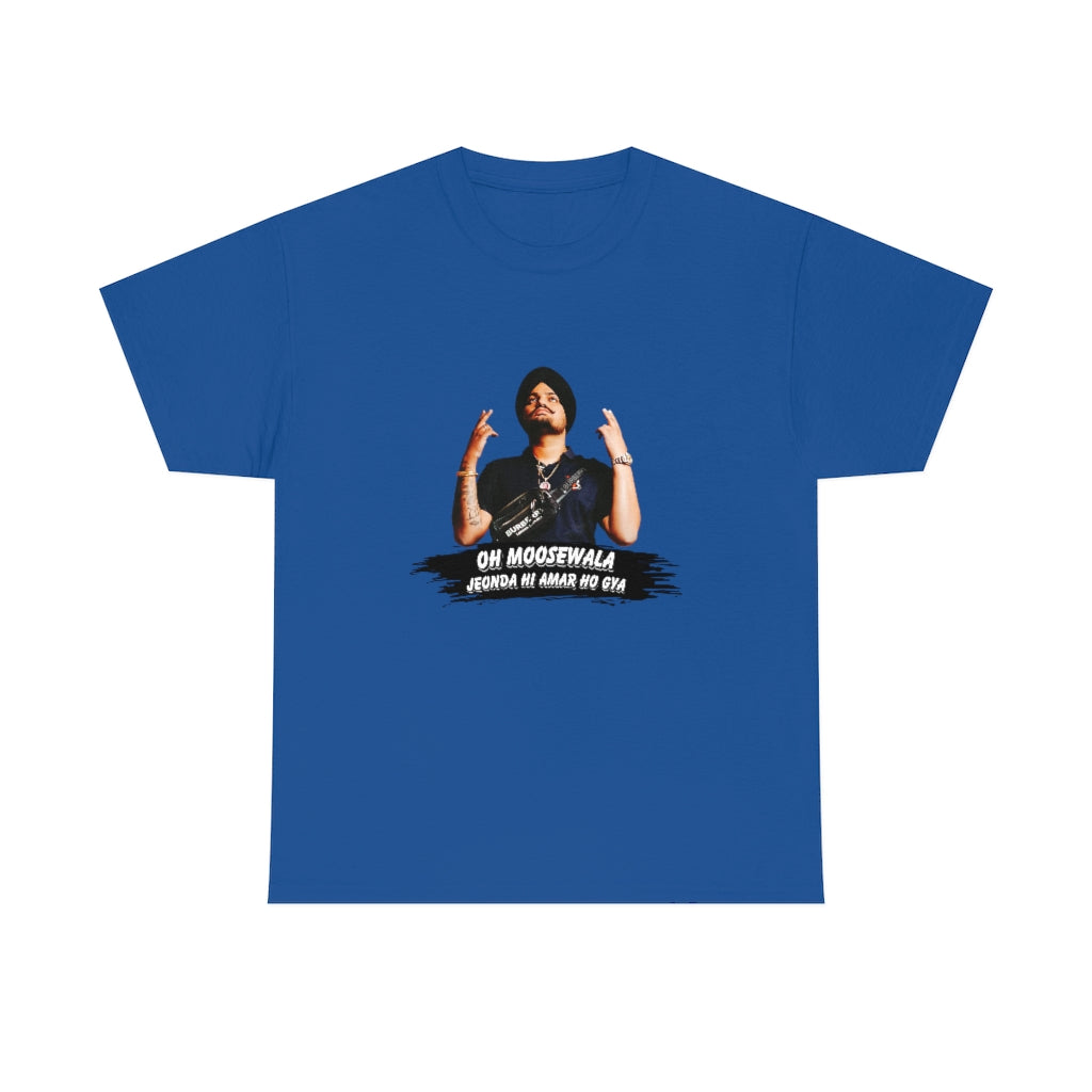 Moosewala Unisex Tee #3