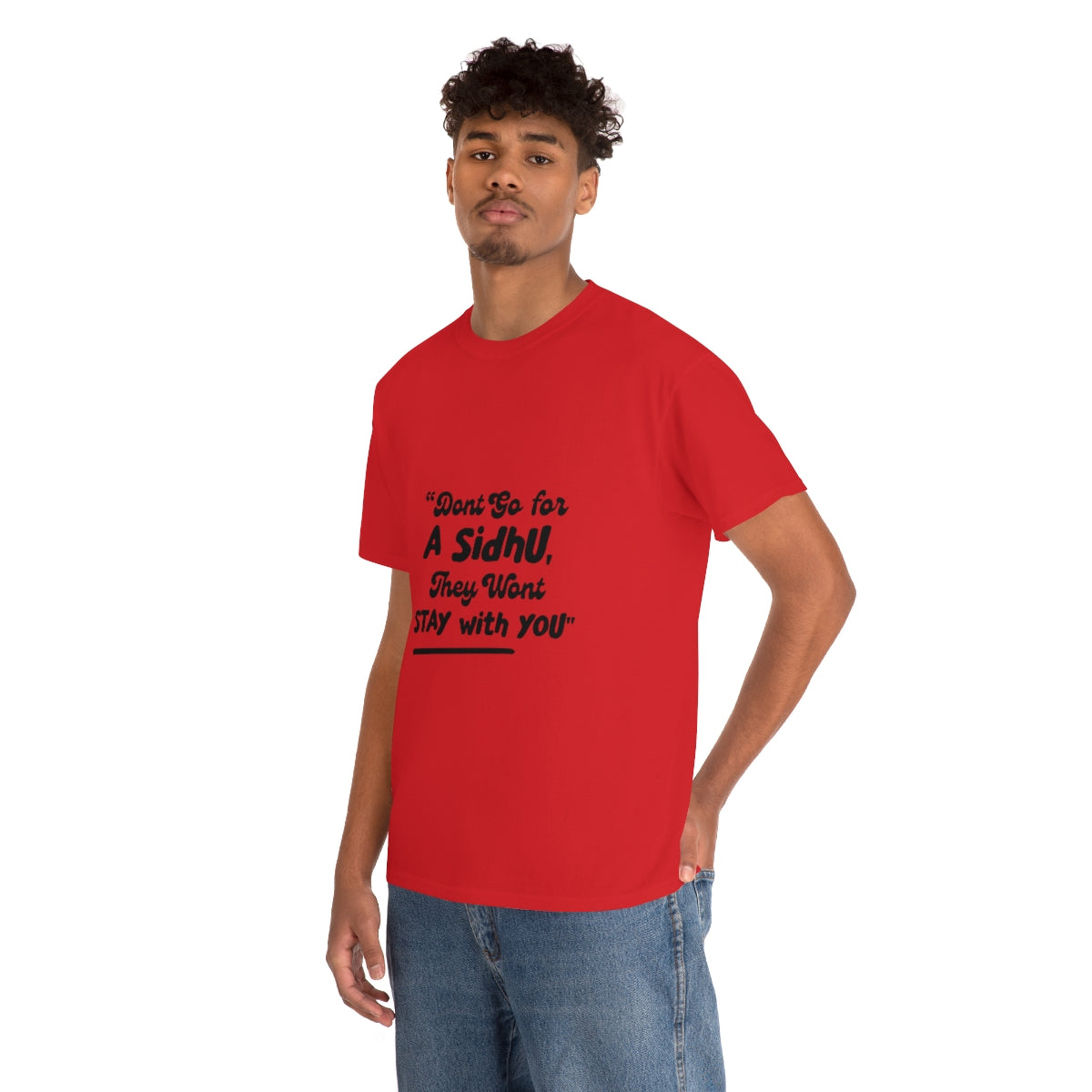 Sidhu Unisex Tee - OfficialSoHalarious Collection
