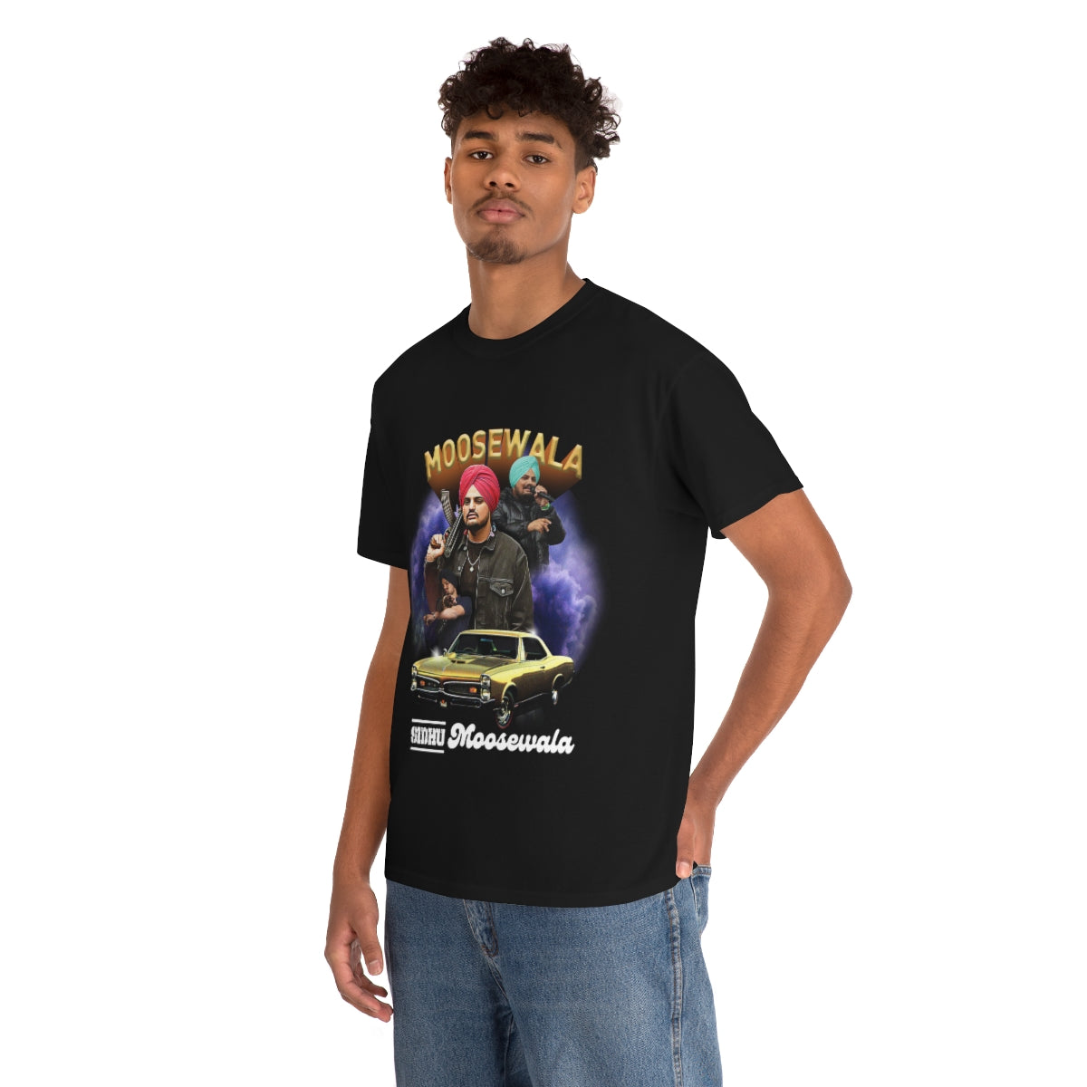 Moosewala Vintage Unisex Tee