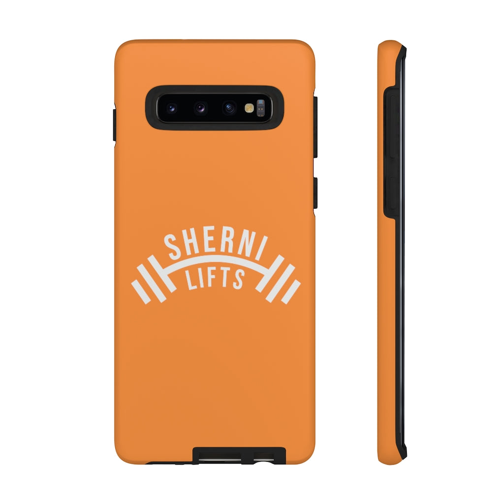 Sherni Lifts Tough Case