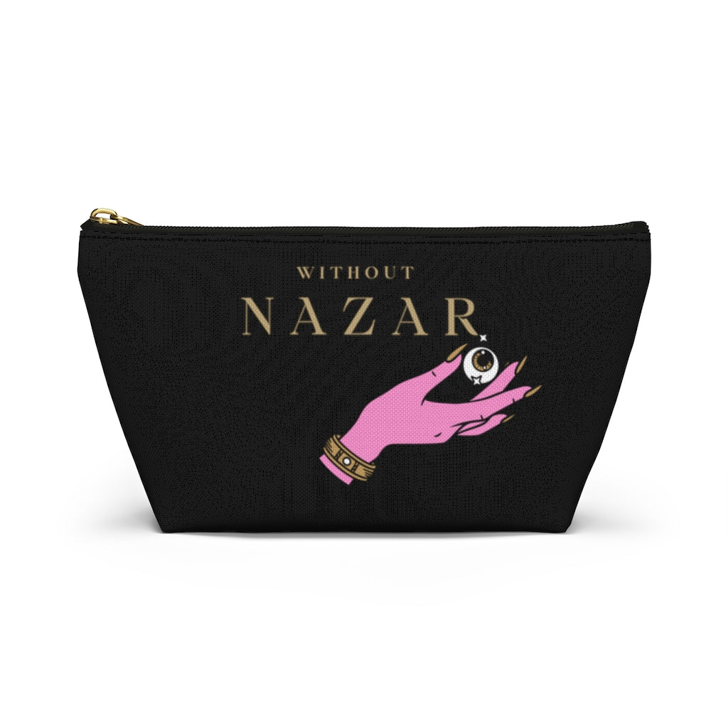 Without Nazar Accessory Pouch w T-bottom