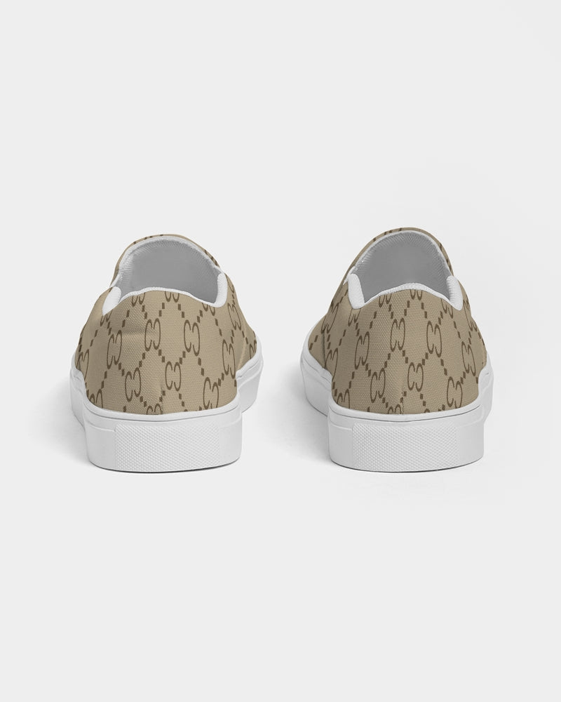 Cultivated Men's Slip-On Canvas Shoe