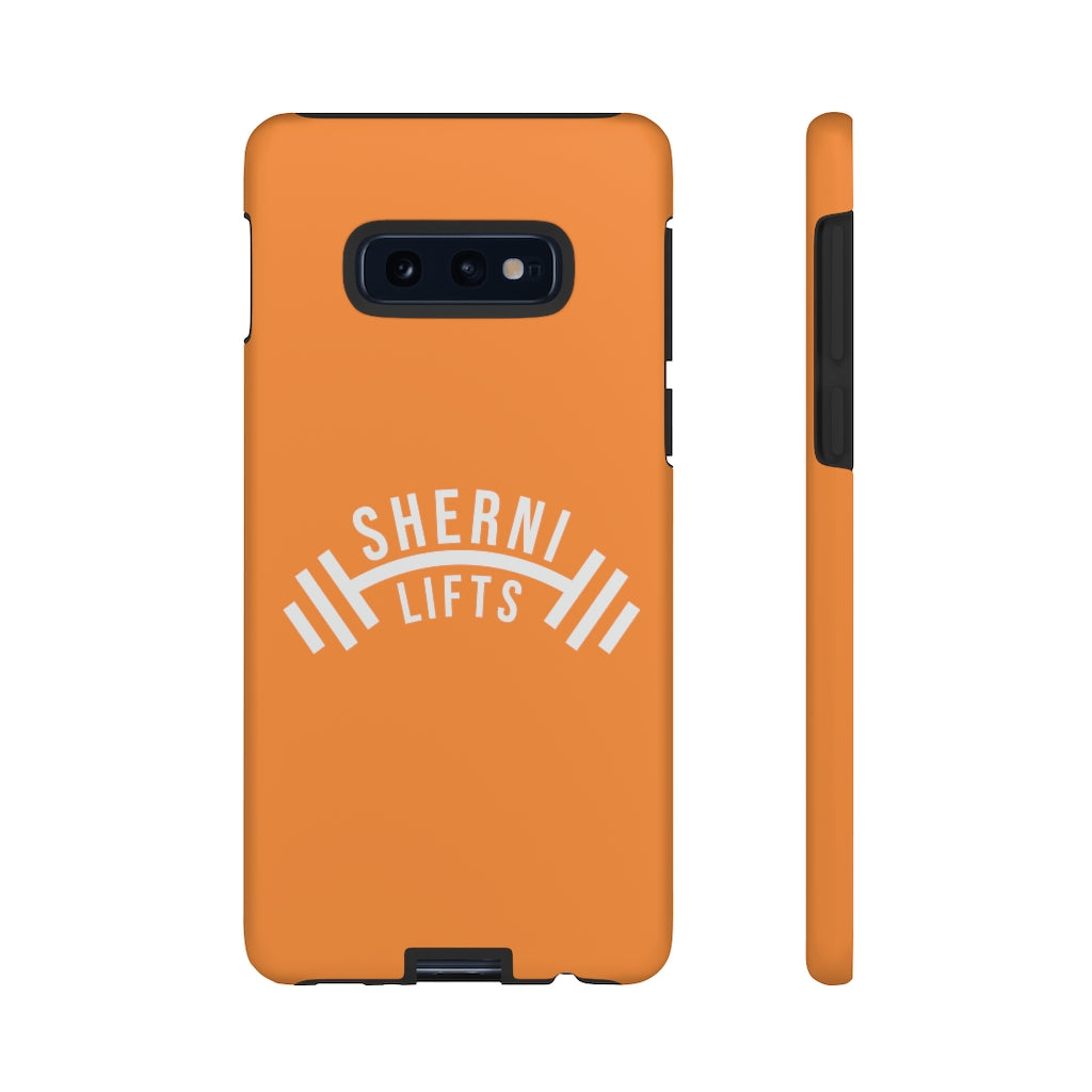 Sherni Lifts Tough Case
