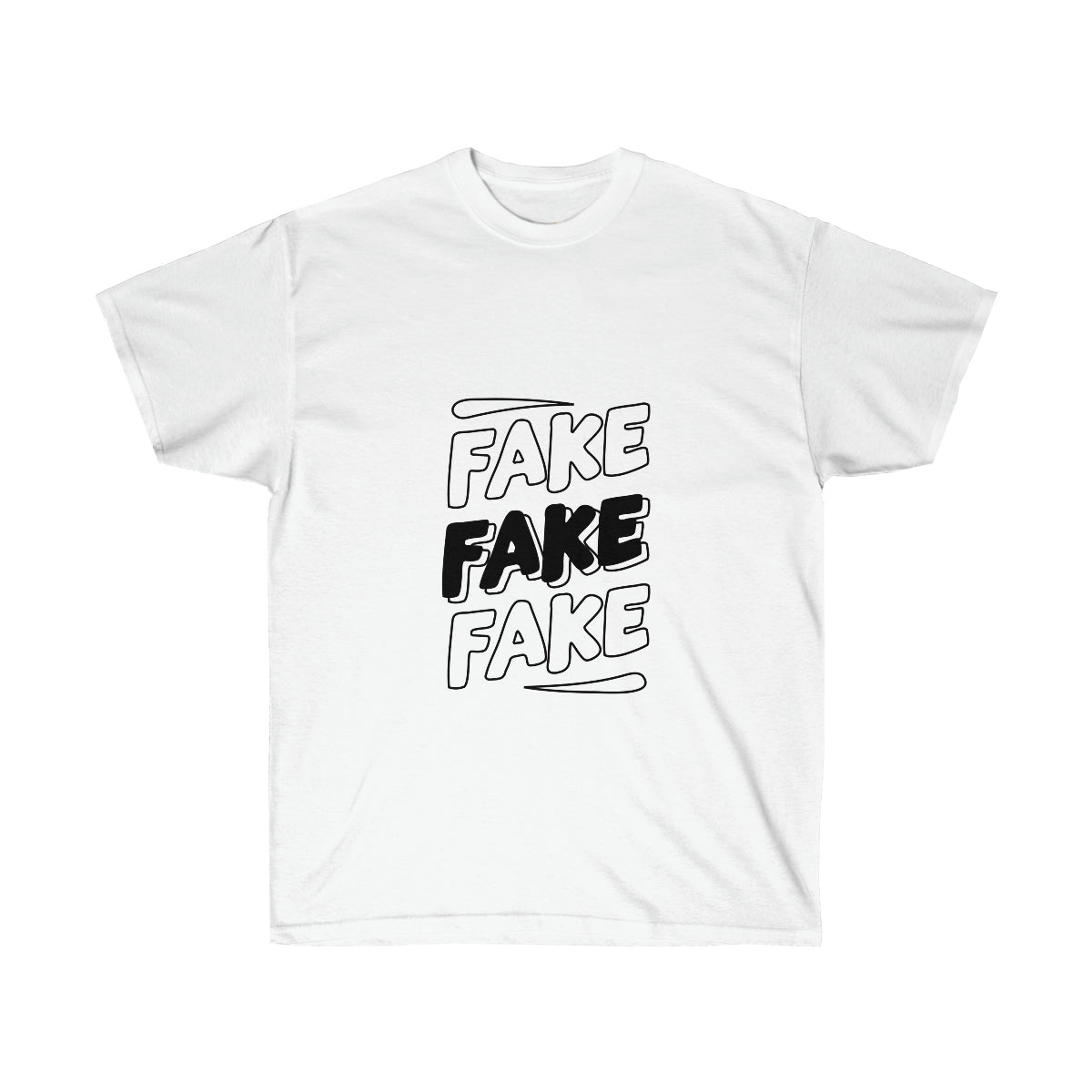 Fake Unisex Tee