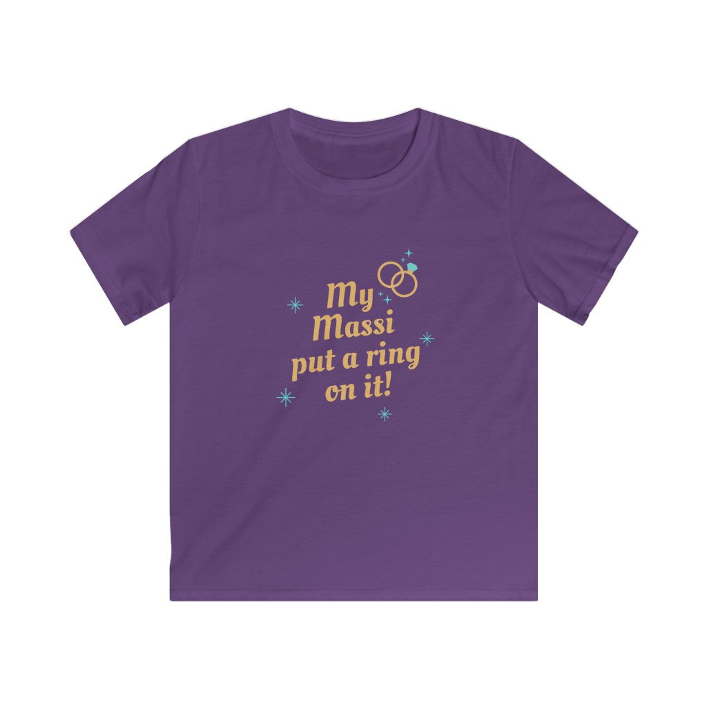 My Massi Put a Ring On It! Unisex Tee