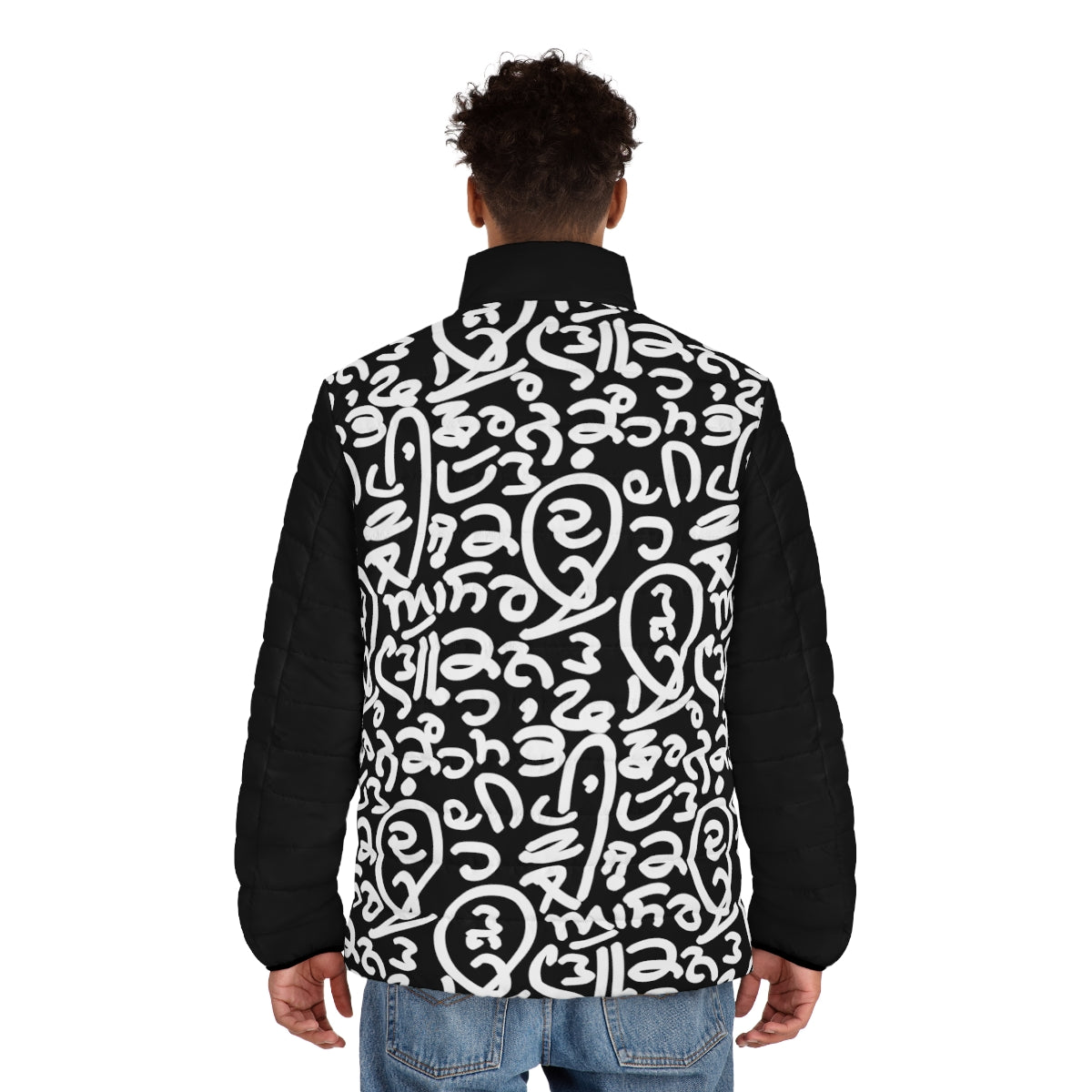 SIKHing Collection - Men's Puffer Jacket