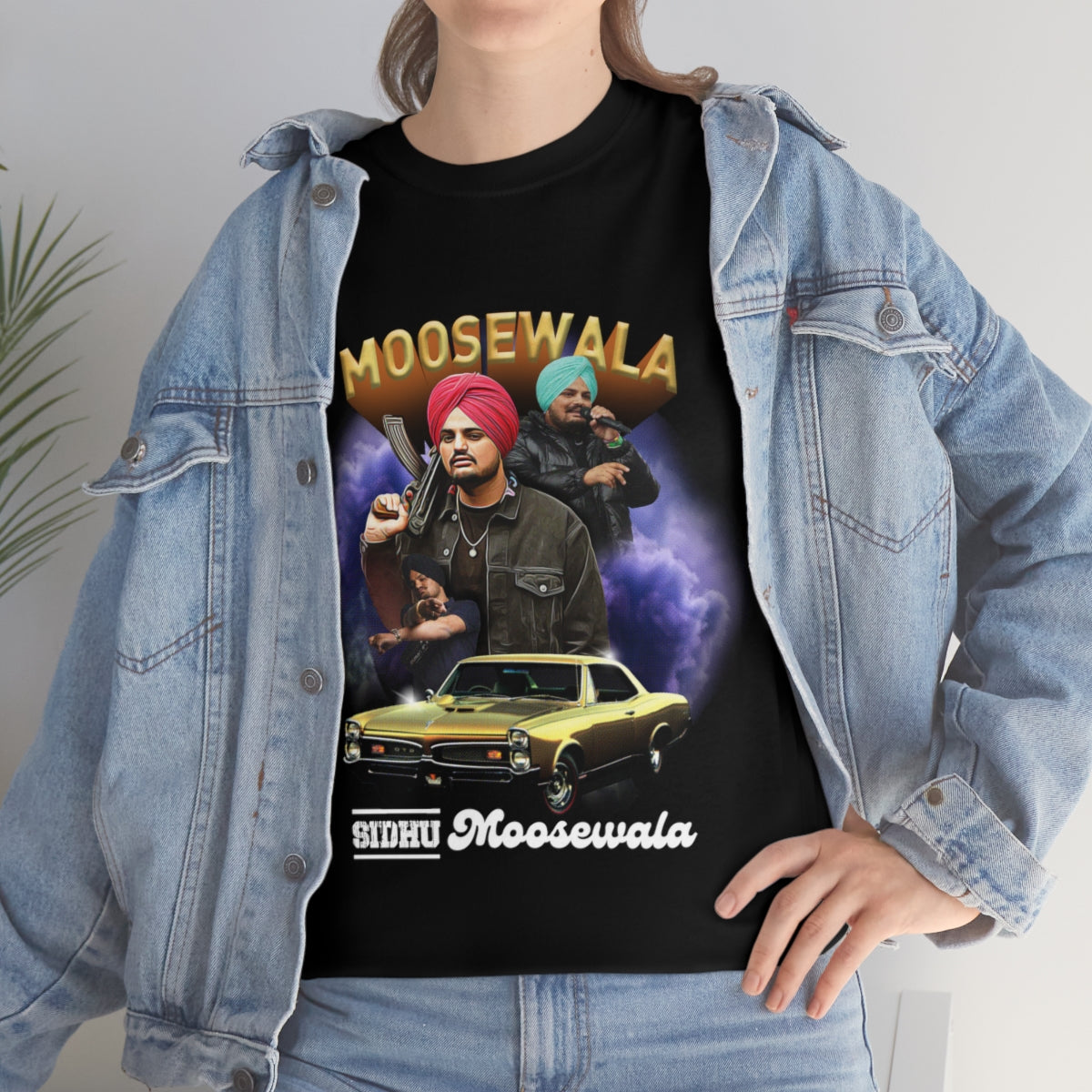 Moosewala Vintage Unisex Tee