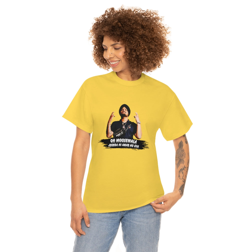 Moosewala Unisex Tee #3