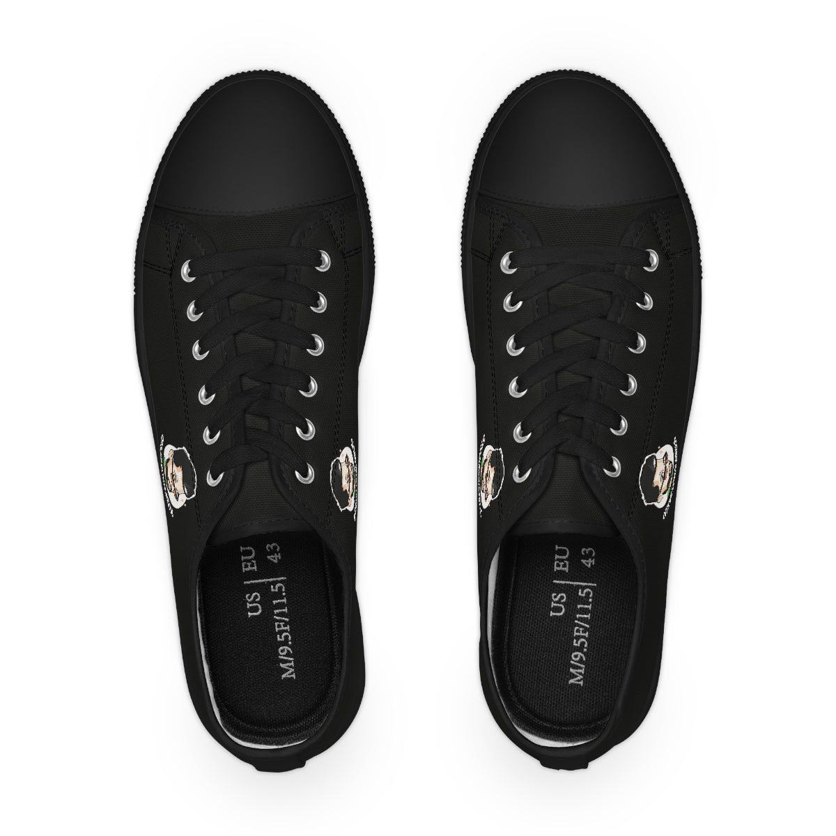 OfficialSoHalarious Men's Low Top Sneakers