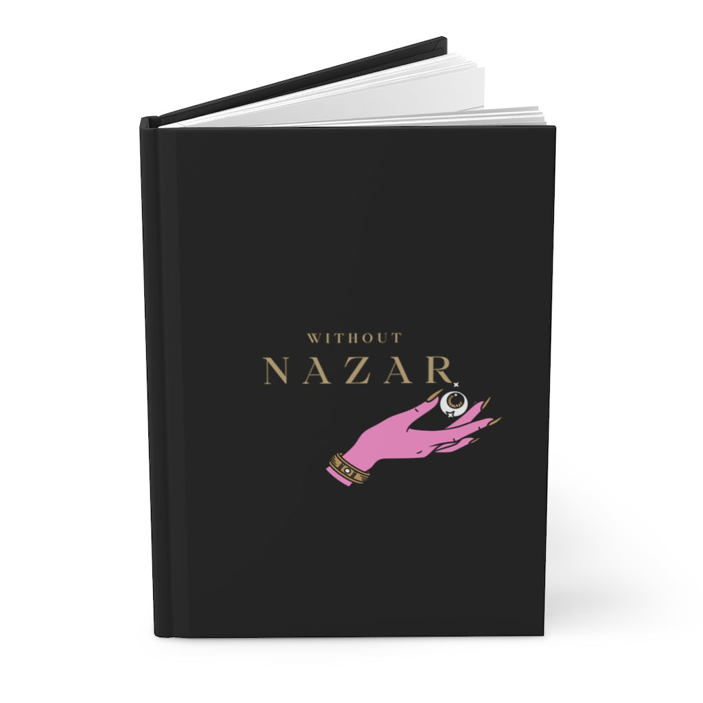 Without Nazar Hardcover Journal Matte