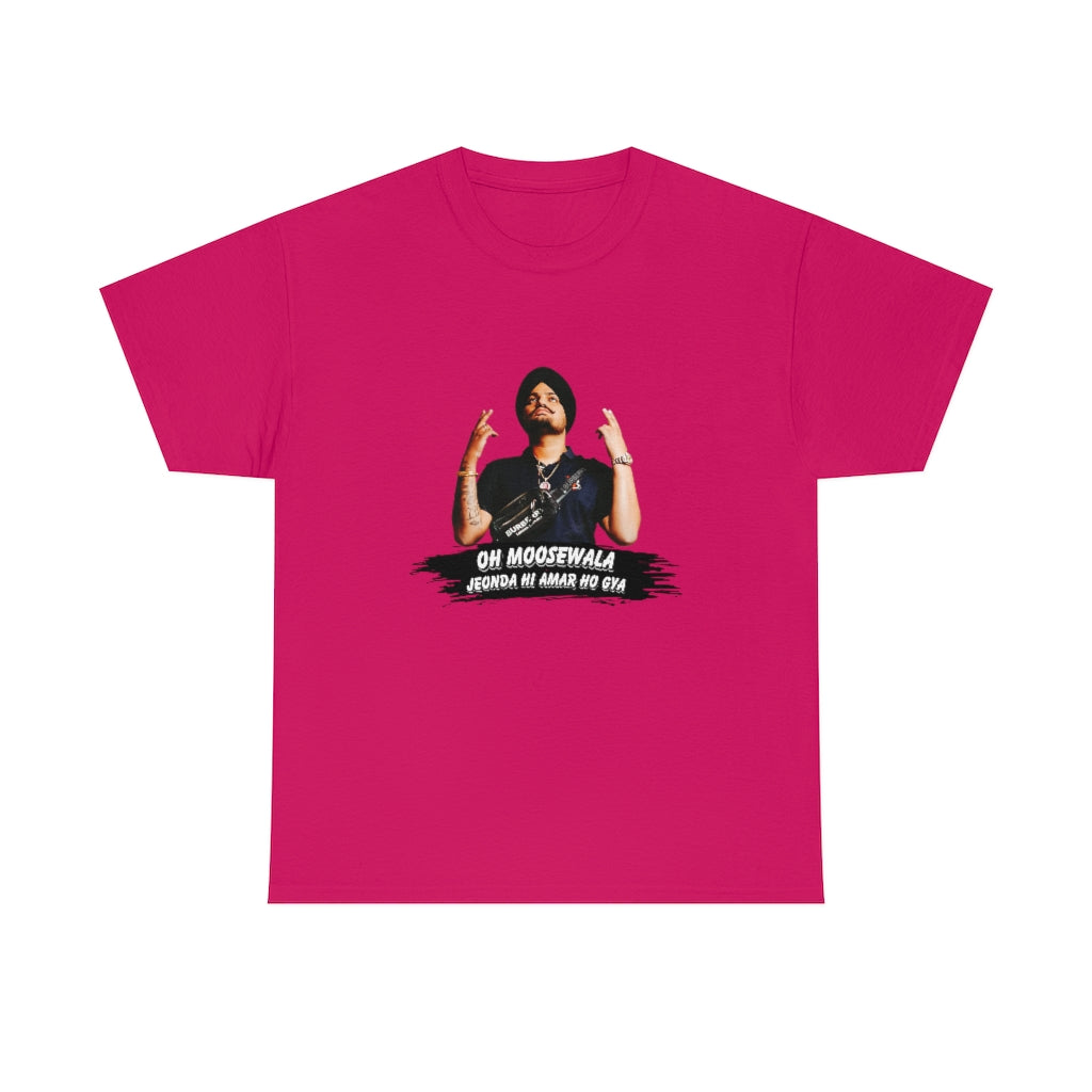 Moosewala Unisex Tee #3