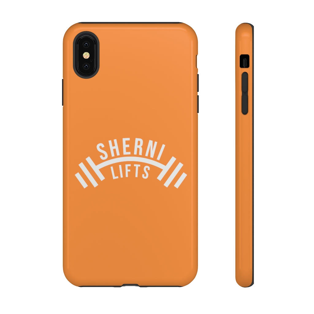 Sherni Lifts Tough Case