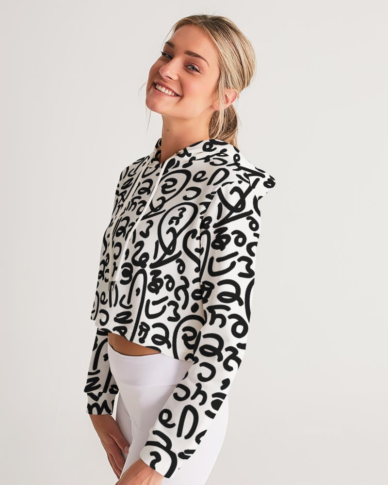 SIKHing Collection - Women's Cropped Hoodie
