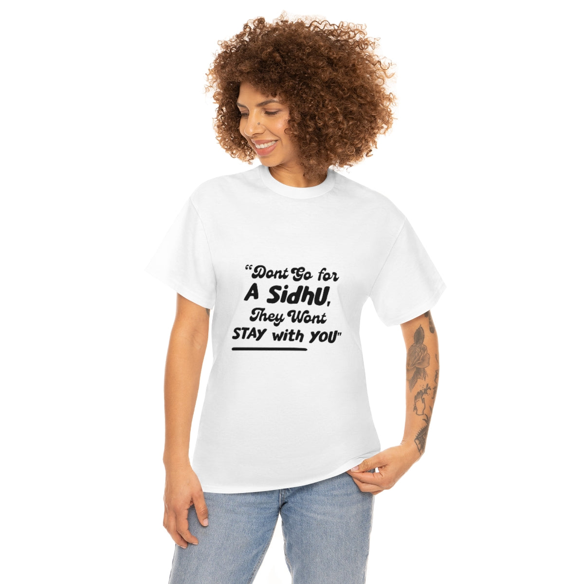 Sidhu Unisex Tee - OfficialSoHalarious Collection