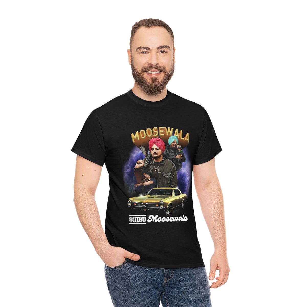 Moosewala Vintage Unisex Tee