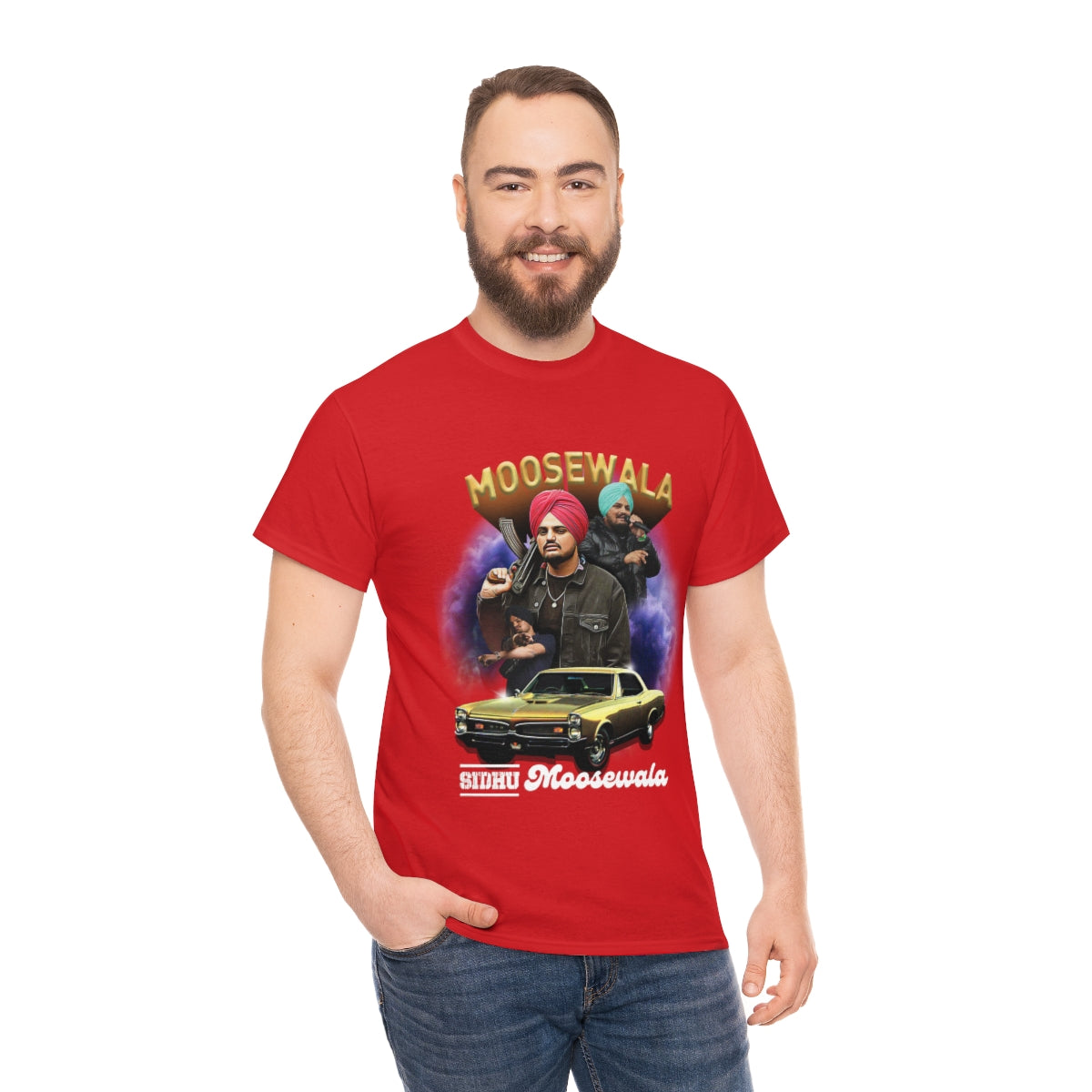 Moosewala Vintage Unisex Tee