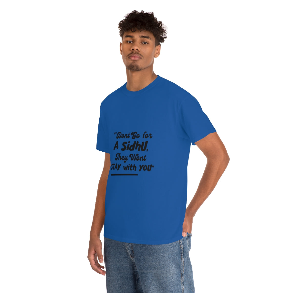 Sidhu Unisex Tee - OfficialSoHalarious Collection