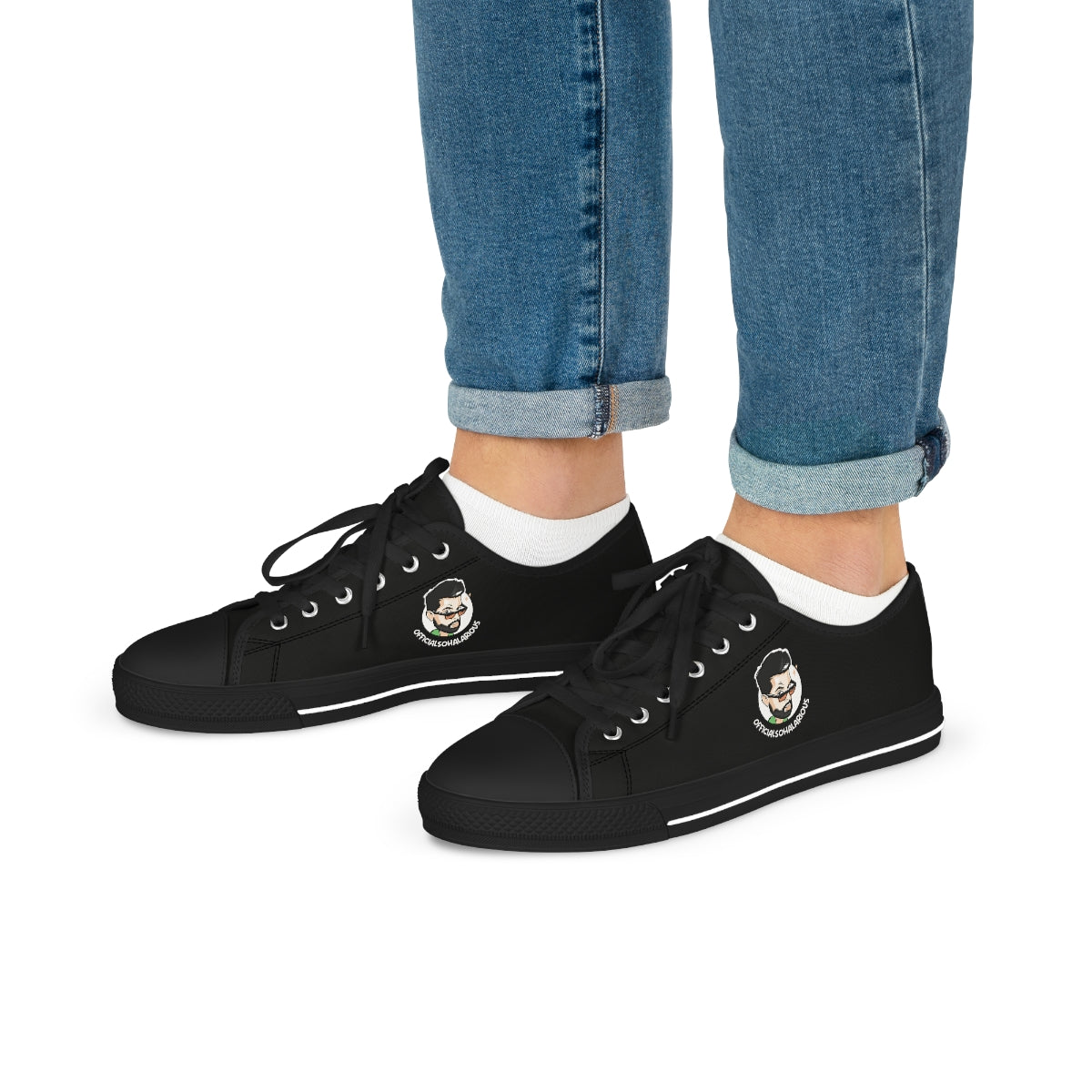 OfficialSoHalarious Men's Low Top Sneakers