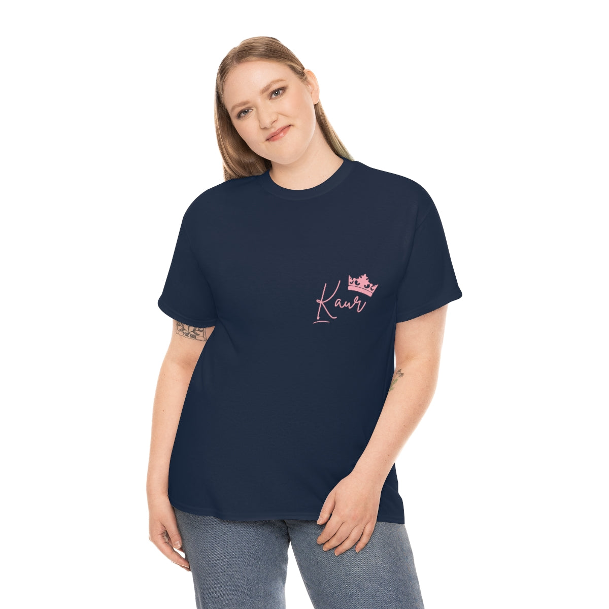 Kaur Cotton Tee (Matching Tees)
