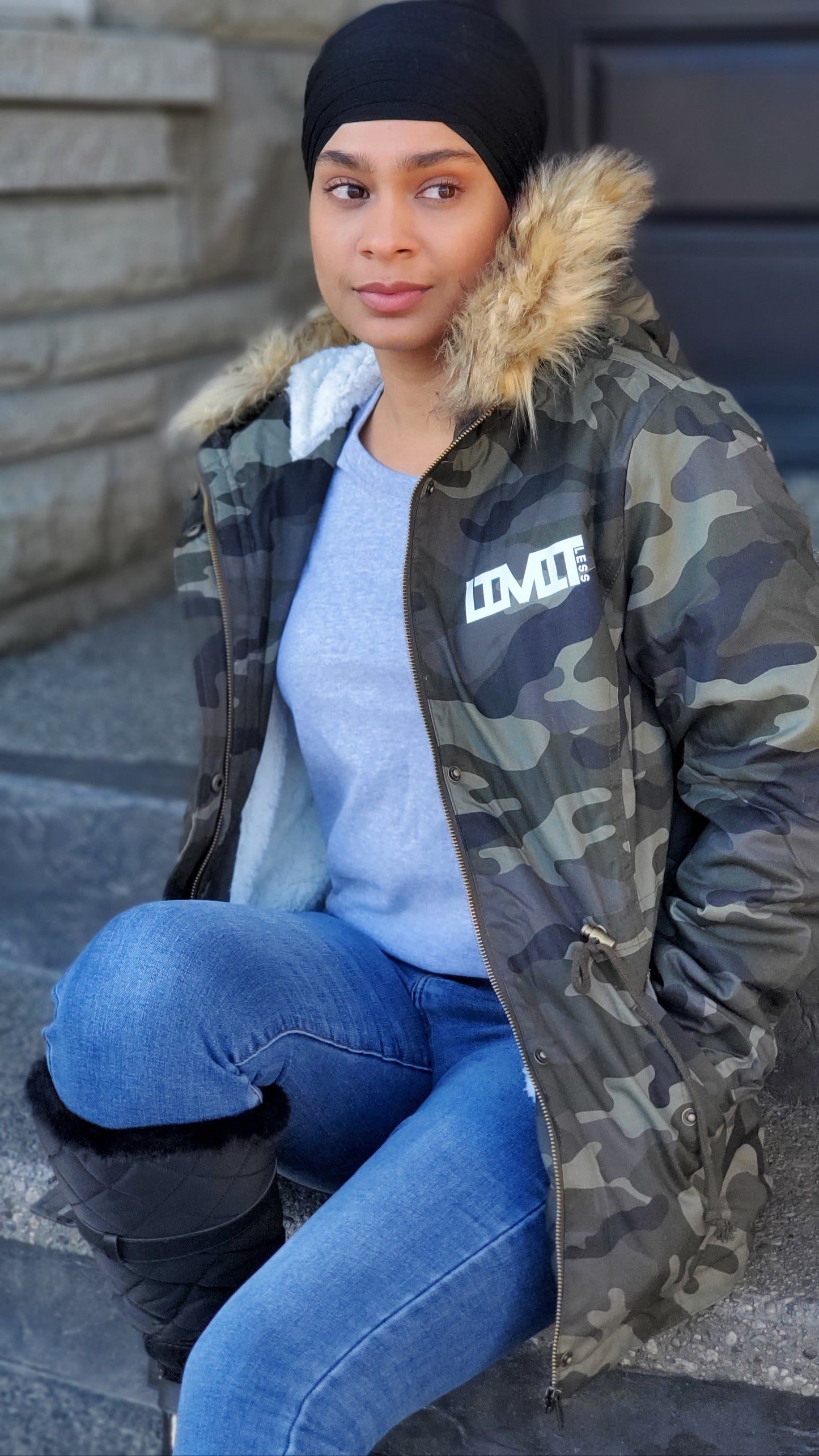Limitless | Army-Inspired Jacket