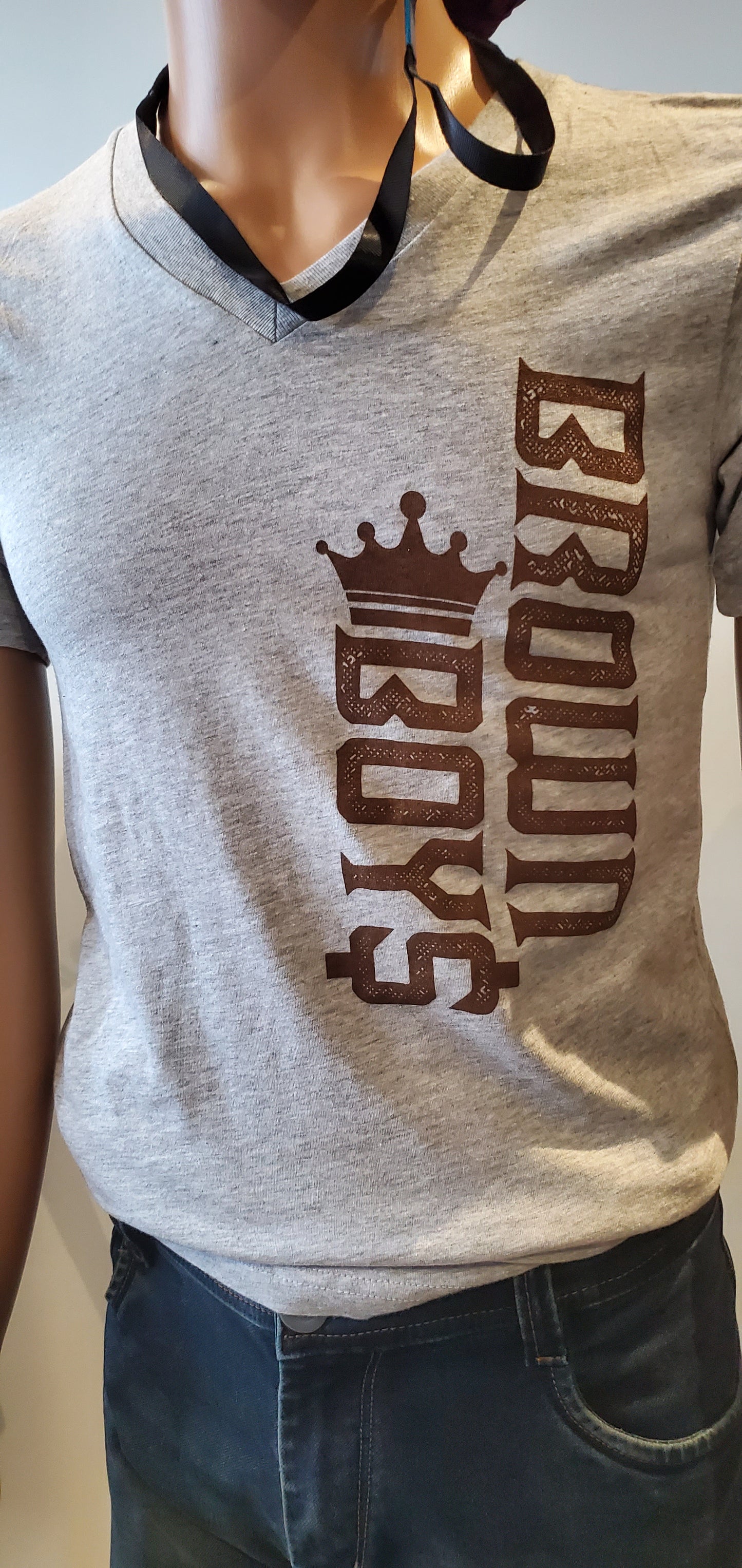 Brown Boy$ T-Shirt