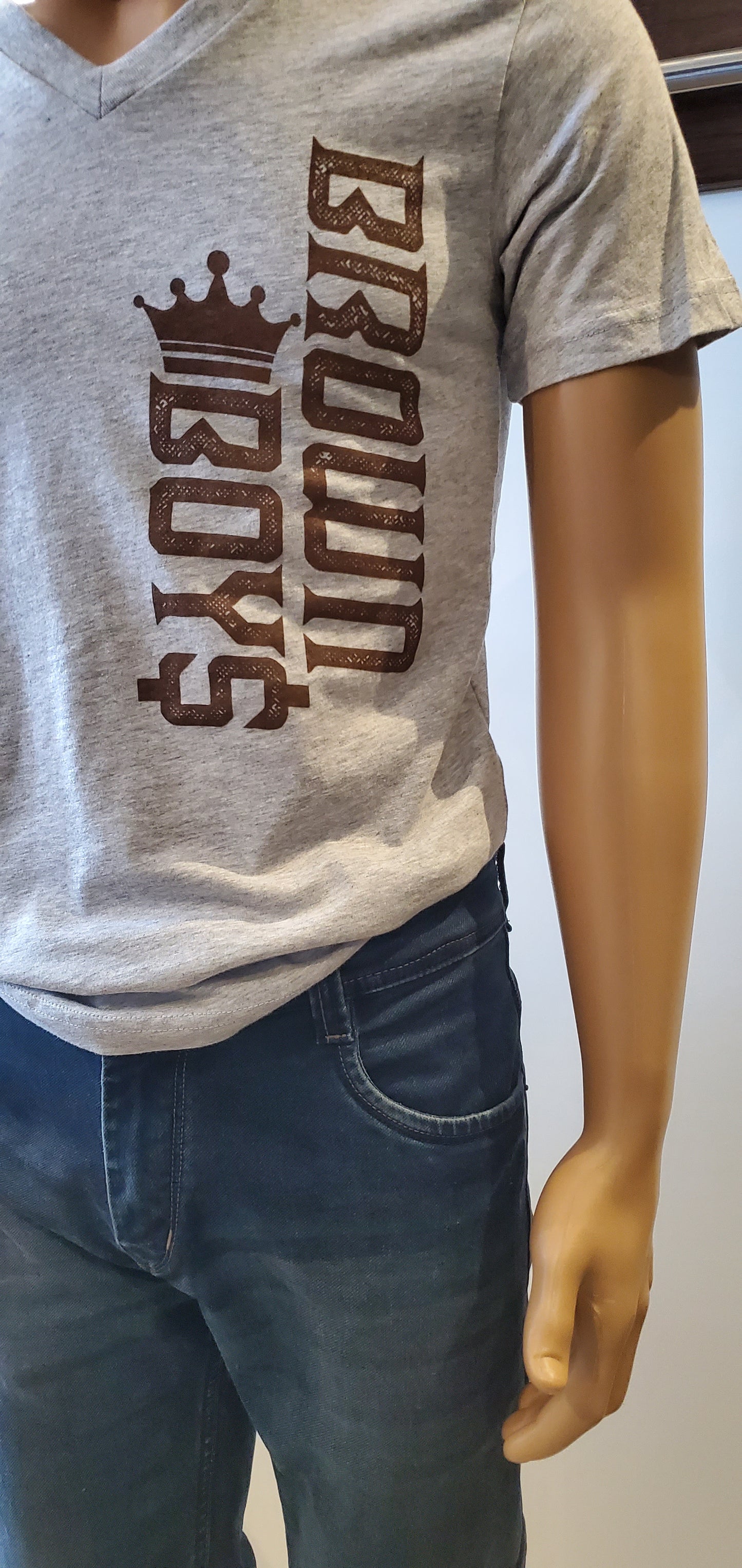 Brown Boy$ T-Shirt