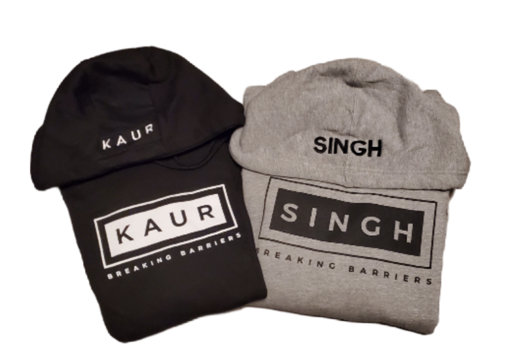 Singh Breaking Barriers Hoodie