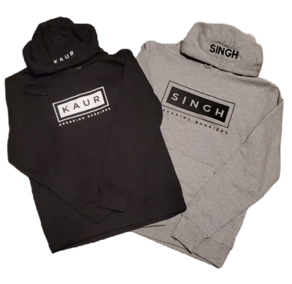 Singh Breaking Barriers Hoodie