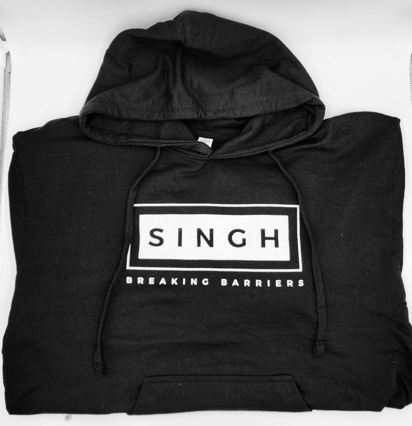 Singh Breaking Barriers Hoodie