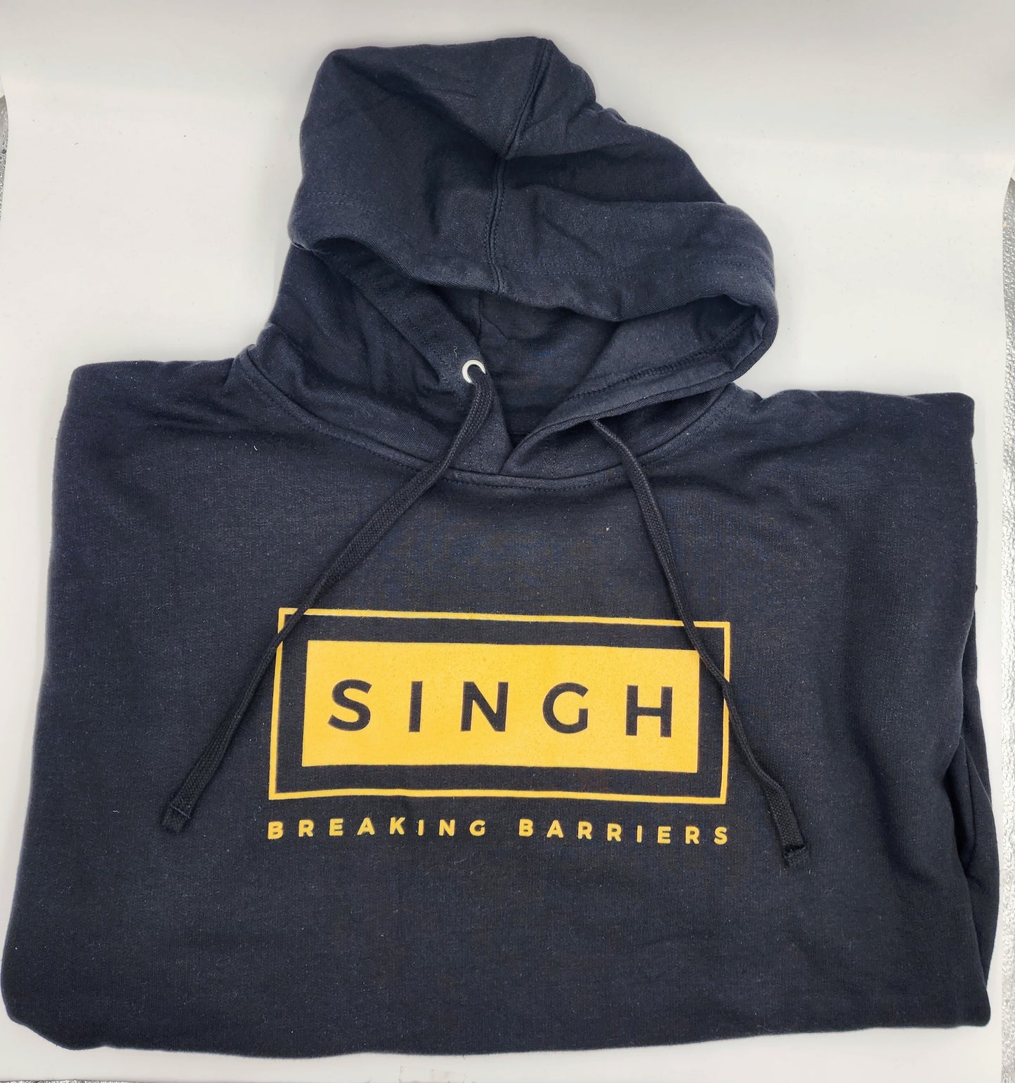 Singh Breaking Barriers Hoodie