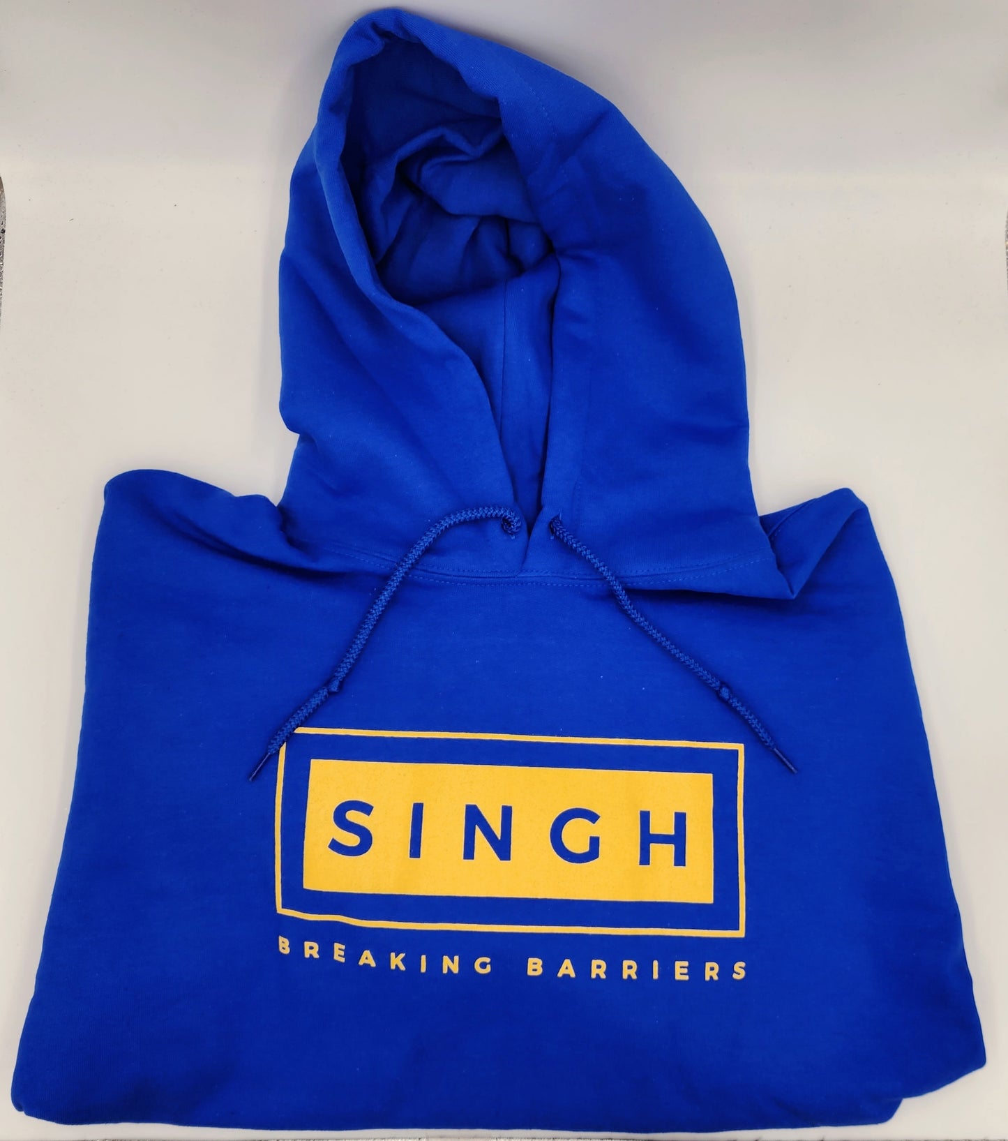 Singh Breaking Barriers Hoodie