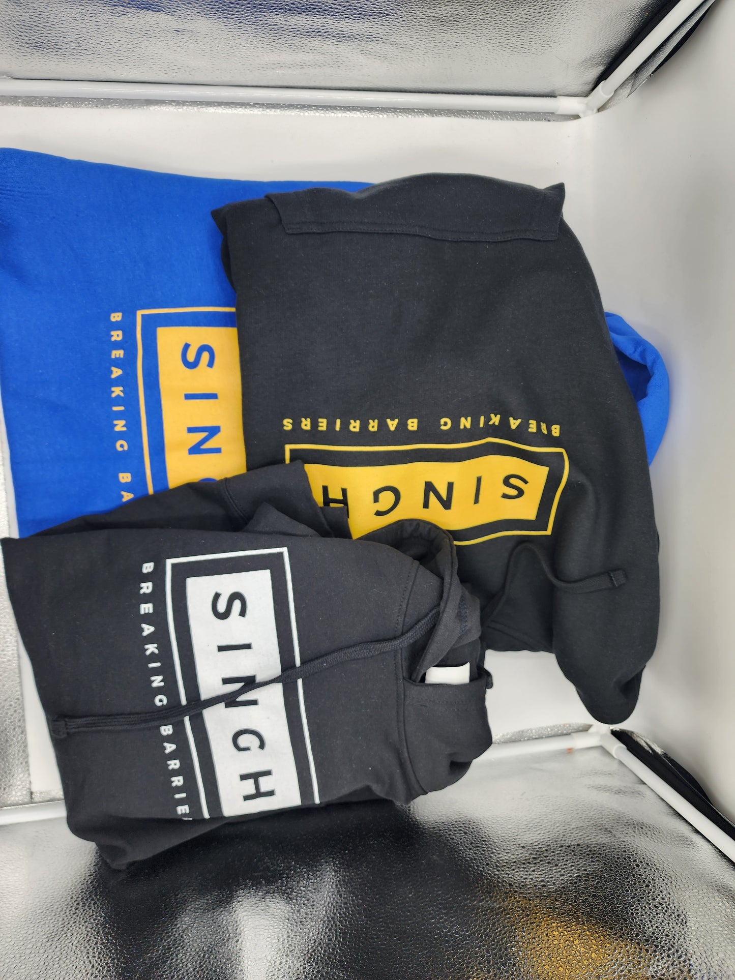 Singh Breaking Barriers Hoodie