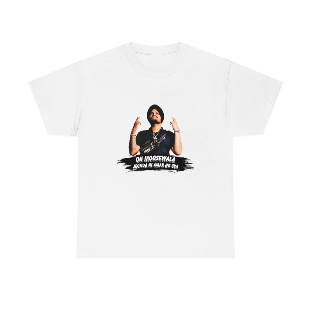 Moosewala Unisex Tee #3