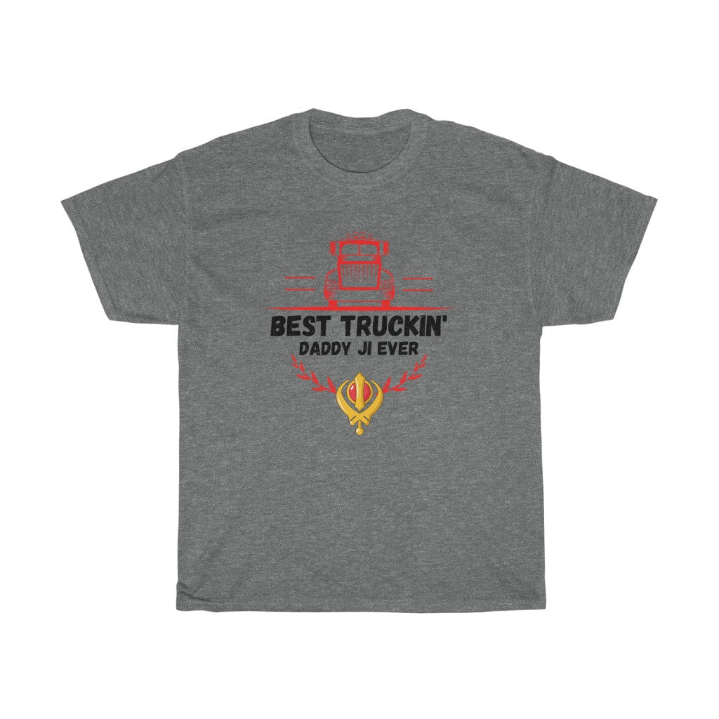 Best Trucker Unisex Heavy Cotton Tee