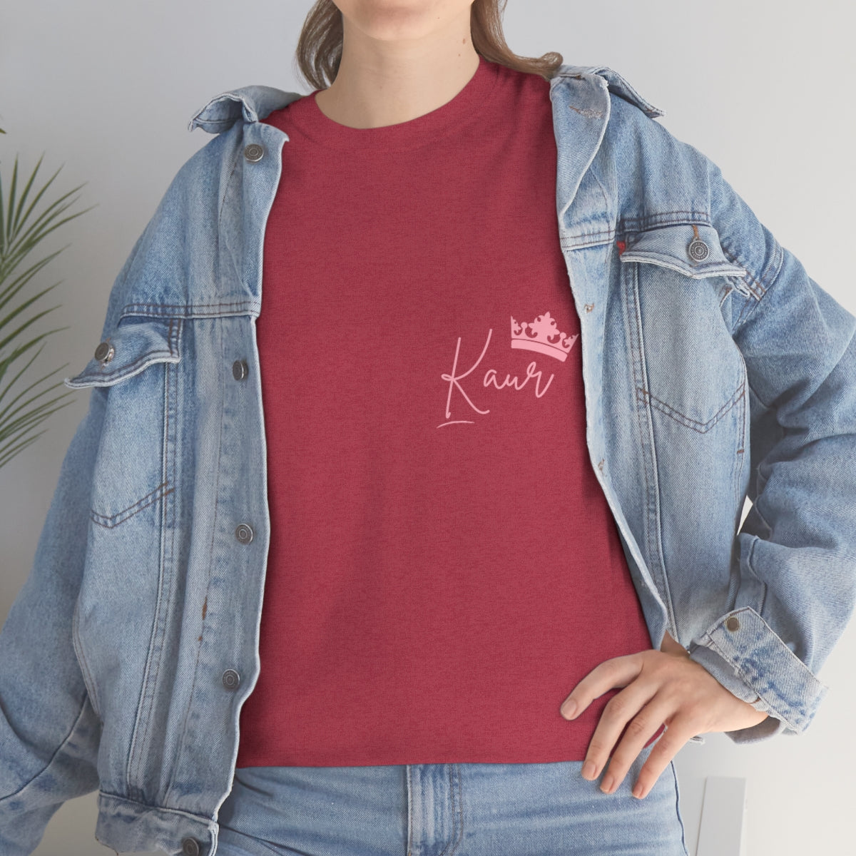 Kaur Cotton Tee (Matching Tees)