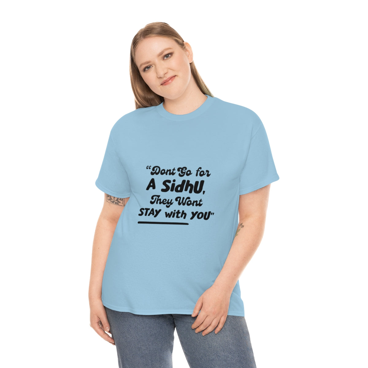 Sidhu Unisex Tee - OfficialSoHalarious Collection